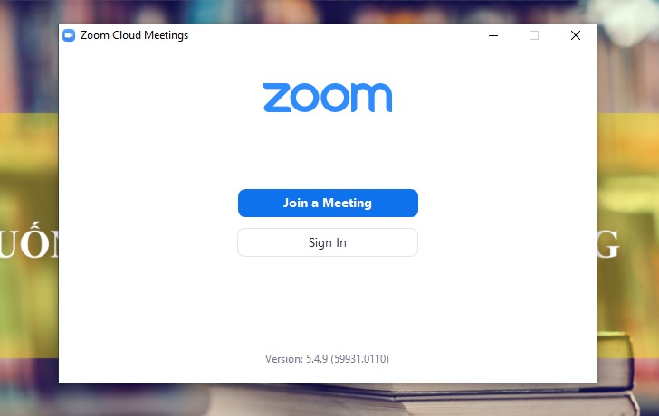 Hướng dẫn tải và cài đặt zoom cloud meetings 3