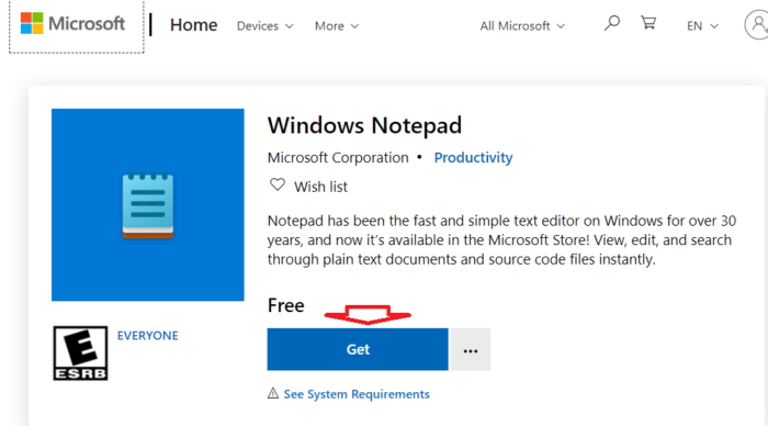 Cách xử lý lỗi Notepad windows 10 mới nhất