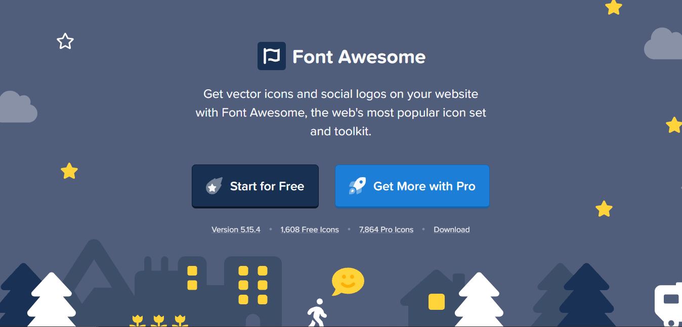 Font awesome Pro miễn phí: Tổng hợp các biểu tượng có chất lượng tuyệt vời và thực sự đa dạng, Font Awesome Pro miễn phí chắc chắn sẽ mang đến cho bạn những trải nghiệm tuyệt vời trong việc thiết kế website. Với nhiều tính năng mới cập nhật, việc sử dụng Font Awesome Pro miễn phí sẽ giúp cho bạn tiết kiệm thời gian và ngân sách trong quá trình thiết kế.