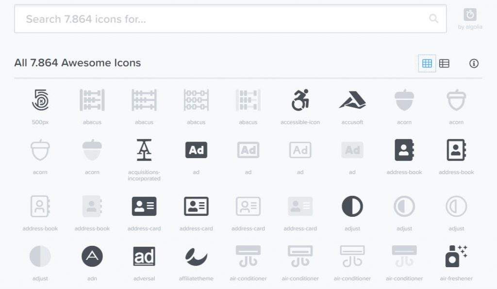 Với những tùy chỉnh biểu tượng custom icons Font Awesome v6.0.0-alpha2, thiết kế trở nên dễ dàng và đa dạng hơn bao giờ hết. Sản phẩm mới nhất này của Font Awesome V6 không chỉ đưa ra hàng ngàn biểu tượng mới, mà còn cải tiến khả năng tùy chỉnh biểu tượng một cách đáng kinh ngạc. Hãy xem hình ảnh liên quan để tìm hiểu thêm về tính năng độc đáo này.