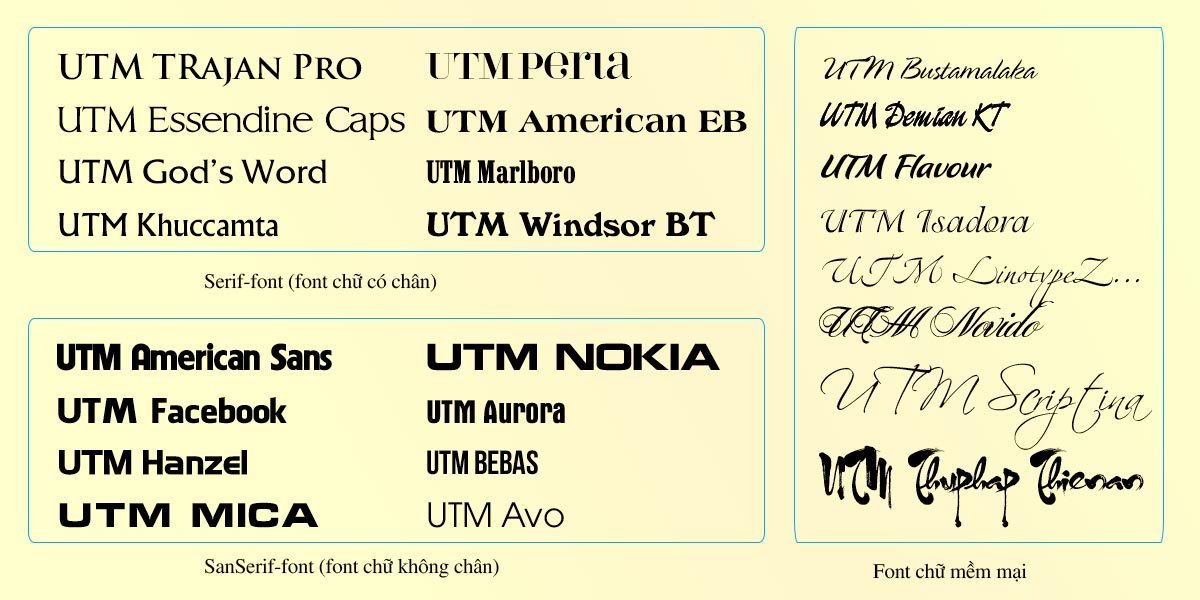 Với sự phát triển không ngừng của công nghệ, font chữ Việt hóa ngày càng đa dạng và phong phú hơn. Năm 2024 này hãy cùng điểm qua những mẫu font Việt hóa đẹp và độc đáo nhất. Những giá trị sáng tạo và độc đáo này sẽ giúp cho nhãn hiệu của bạn trông tuyệt vời hơn.